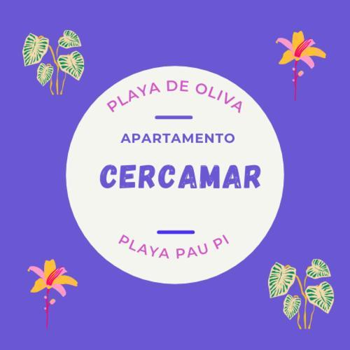 Cercamar - Playa De Oliva, Paupi Leilighet Eksteriør bilde